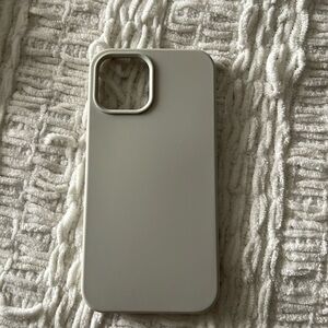 Beige IPhone 12 Pro Max case
